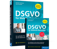 Abbildung von: DSGVO für Website-Betreiber - Rheinwerk