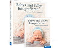 Abbildung von: Babys und Bellys fotografieren - Rheinwerk