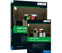 Abbildung von: SAP HANA - Sicherheit und Berechtigungen - Rheinwerk
