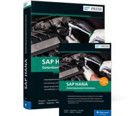 Enlarge image Cover: SAP HANA - Datenbankadministration - Rheinwerk