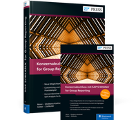 Abbildung von: Konzernabschluss mit SAP S/4HANA for Group Reporting - Rheinwerk