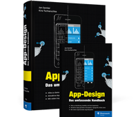Enlarge image Cover: App-Design - Rheinwerk
