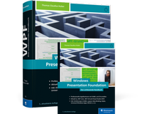Enlarge image Cover: Windows Presentation Foundation - Rheinwerk