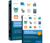 Enlarge image Cover: Eigene Apps programmieren - Rheinwerk