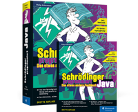 Enlarge image Cover: Schrödinger programmiert Java - Rheinwerk