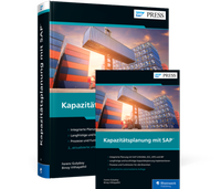 Abbildung von: Kapazitätsplanung mit SAP - Rheinwerk