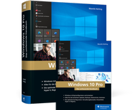 Enlarge image Cover: Windows 10 Pro - Rheinwerk