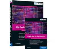 Abbildung von: SQLScript für SAP HANA - Rheinwerk