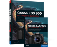Abbildung von: Canon EOS 90D - Rheinwerk