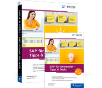 Enlarge image Cover: SAP für Anwender - Tipps & Tricks - Rheinwerk