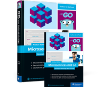 Abbildung von: Microservices mit Go - Rheinwerk