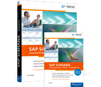 Abbildung von: SAP S/4HANA - Rheinwerk