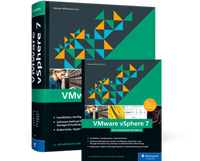 Abbildung von: VMware vSphere 7 - Rheinwerk