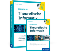 Enlarge image Cover: Grundkurs Theoretische Informatik - Rheinwerk