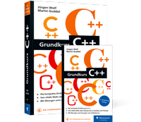 Enlarge image Cover: Grundkurs C++ - Rheinwerk