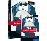 Enlarge image Cover: Continuous Integration mit Jenkins - Rheinwerk