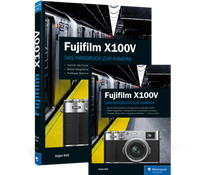 Abbildung von: Fujifilm X100V - Rheinwerk
