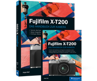 Abbildung von: Fujifilm X-T200 - Rheinwerk