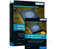Abbildung von: Sicherheit und Prüfung von SAP-Systemen - Rheinwerk