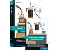 Enlarge image Cover: Einführung in Java - Rheinwerk