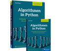 Cover: Algorithmen in Python - Rheinwerk