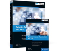 Abbildung von: Robotic Process Automation mit SAP - Rheinwerk