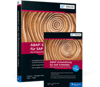 Enlarge image Cover: ABAP-Entwicklung für SAP S/4HANA - Rheinwerk