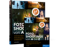 Cover: Fotoshootings von A bis Z - Rheinwerk