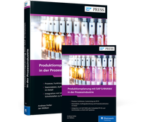 Abbildung von: Produktionsplanung mit SAP S/4HANA in der Prozessindustrie - Rheinwerk