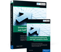 Abbildung von: Unternehmensplanung mit SAP Analytics Cloud - Rheinwerk