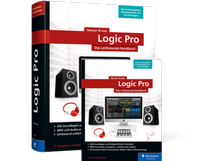 Enlarge image Cover: Logic Pro - Rheinwerk