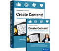 Cover: Create Content! - Rheinwerk
