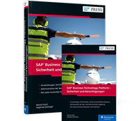 Abbildung von: SAP Business Technology Platform - Sicherheit und Berechtigungen - Rheinwerk