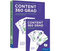 Enlarge image Cover: Content 360 Grad - Rheinwerk