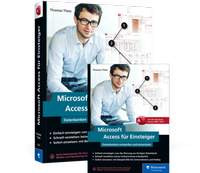 Abbildung von: Microsoft Access für Einsteiger - Rheinwerk