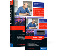 Enlarge image Cover: QNAP NAS - Rheinwerk