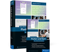 Enlarge image Cover: Flutter und Dart - Rheinwerk