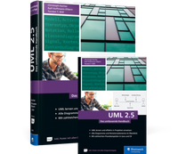 Enlarge image Cover: UML 2.5 - Rheinwerk