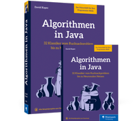 Enlarge image Cover: Algorithmen in Java - Rheinwerk