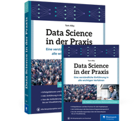 Enlarge image Cover: Data Science in der Praxis - Rheinwerk