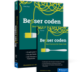 Cover: Besser coden - Rheinwerk