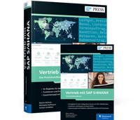 Abbildung von: Vertrieb mit SAP S/4HANA - Rheinwerk