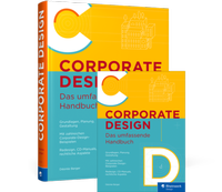 Enlarge image Cover: Corporate Design - Rheinwerk