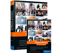 Abbildung von: Digital filmen - Rheinwerk