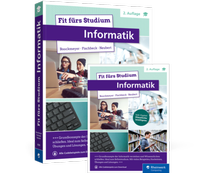 Enlarge image Cover: Fit fürs Studium - Informatik - Rheinwerk