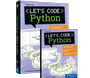 Cover: Let's code Python - Rheinwerk