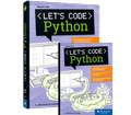 Cover: Let's code Python - Rheinwerk