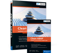 Abbildung von: Clean ABAP - Rheinwerk
