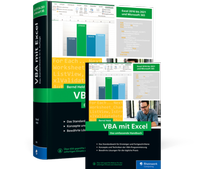 Abbildung von: VBA mit Excel - Rheinwerk