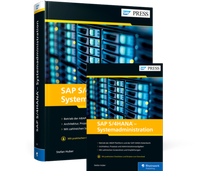 Enlarge image Cover: SAP S/4HANA - Systemadministration - Rheinwerk